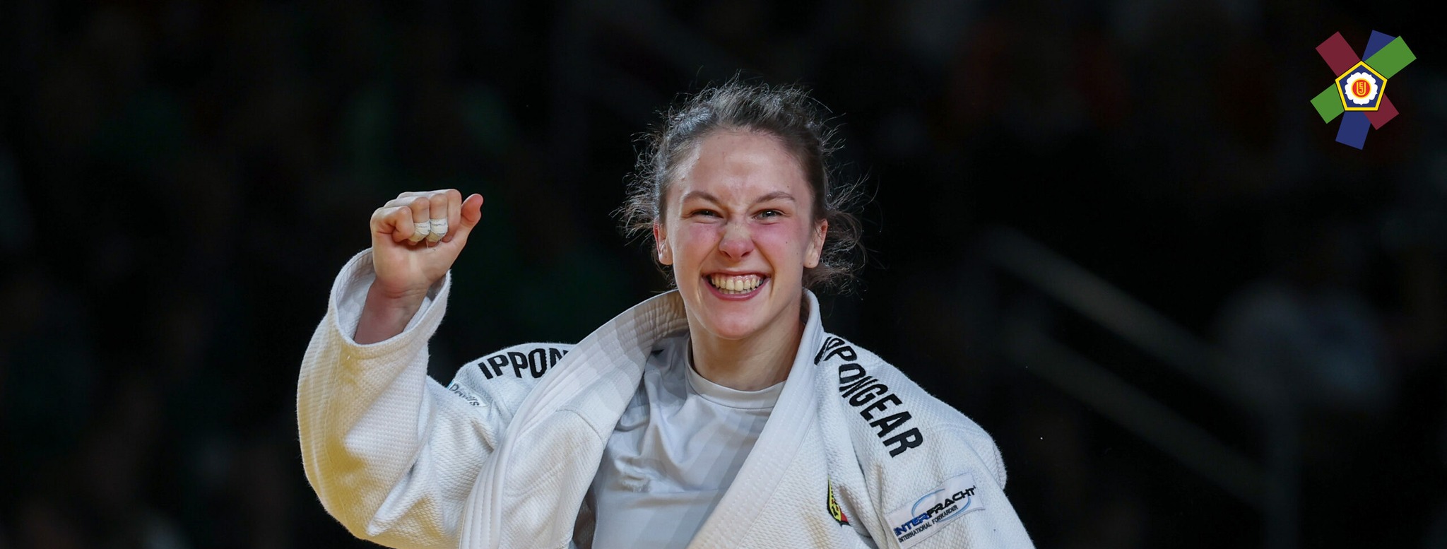 We supported the new European judo champion